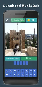 Ciudades del Mundo Quiz - Adiv screenshot 2
