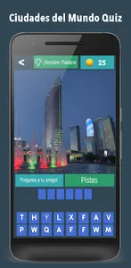 Ciudades del Mundo Quiz - Adiv screenshot 3