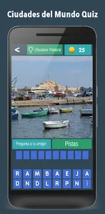 Ciudades del Mundo Quiz - Adiv screenshot 9