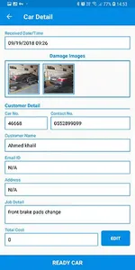 Smart Garage Management Soluti screenshot 3