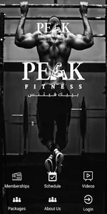 Peak Fitness screenshot 1