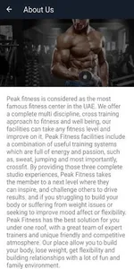 Peak Fitness screenshot 5