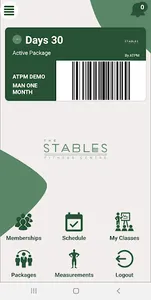 The Stable Fitness Center screenshot 2