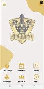 Super GYM screenshot 1