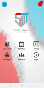 SWT ARENA FITNESS screenshot 1