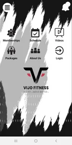 Vijo Fitness screenshot 1
