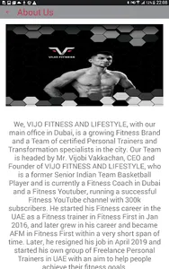 Vijo Fitness screenshot 13