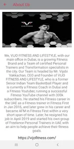 Vijo Fitness screenshot 5