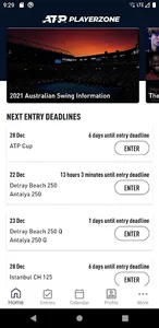 ATP PlayerZone screenshot 1