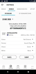 ATP PlayerZone screenshot 3