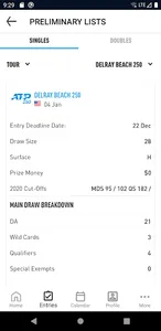 ATP PlayerZone screenshot 5