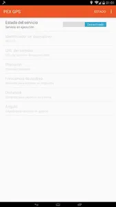 PEX GPS screenshot 0