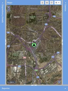 PEX GPS screenshot 1