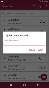 Quran Qirat with Tajweed screenshot 4