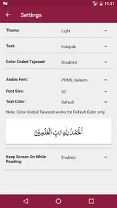 Quran Qirat with Tajweed screenshot 5