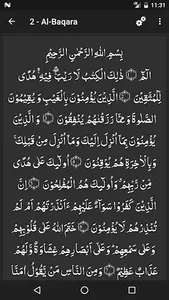 Quran Qirat with Tajweed screenshot 6