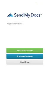 SendMyDocs screenshot 0