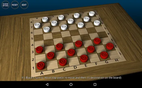 3D Checkers Game screenshot 0