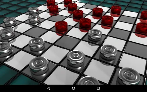 3D Checkers Game screenshot 4