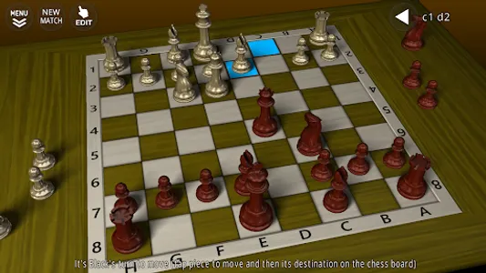 3D Chess Game screenshot 1