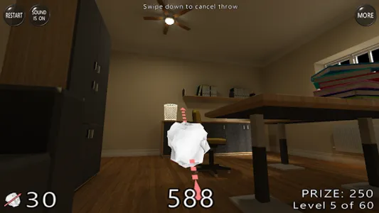 3D Paperball screenshot 0