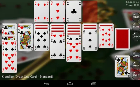 21 Solitaire Games screenshot 0