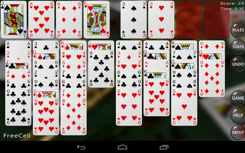 21 Solitaire Games screenshot 10