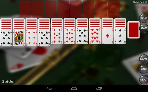 21 Solitaire Games screenshot 11