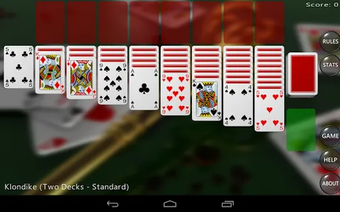 21 Solitaire Games screenshot 13