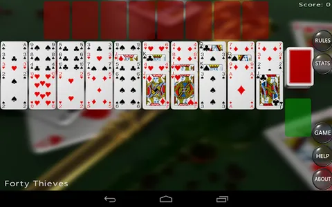 21 Solitaire Games screenshot 15