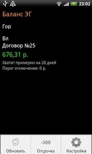 Баланс Электронного Города screenshot 1