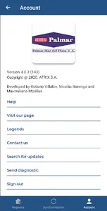 Palmar Claims screenshot 5