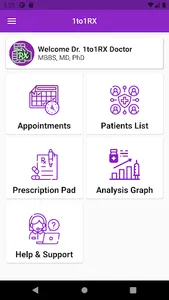 1to1RX Doctor screenshot 1