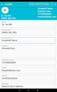 1to1RX Doctor screenshot 13