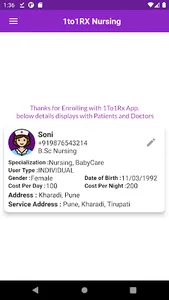 1to1RX Nurses screenshot 4