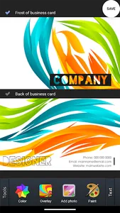 Bussiness Card Maker screenshot 11