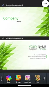 Bussiness Card Maker screenshot 14