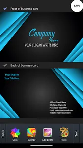 Bussiness Card Maker screenshot 15