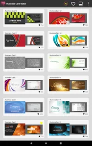 Bussiness Card Maker screenshot 16