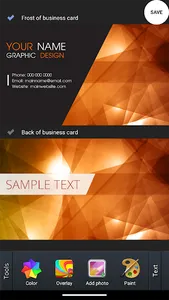 Bussiness Card Maker screenshot 18