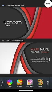 Bussiness Card Maker screenshot 21