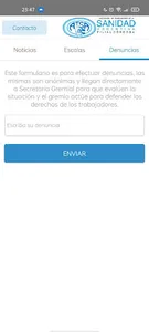 Sanidad Atsa screenshot 2