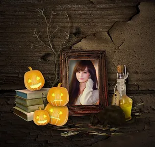 Halloween Picture Frames screenshot 11