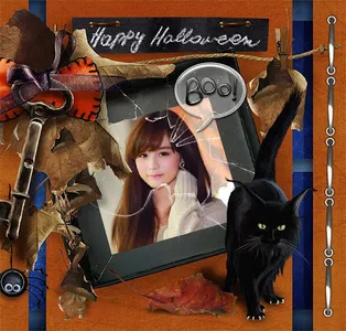 Halloween Picture Frames screenshot 13