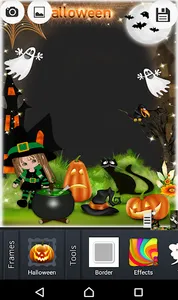 Halloween Picture Frames screenshot 15