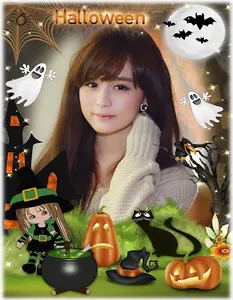 Halloween Picture Frames screenshot 16