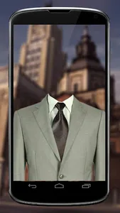 Man Suit Camera screenshot 10