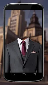 Man Suit Camera screenshot 2