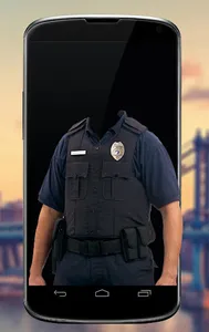 Police Suit Camera screenshot 11