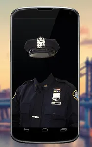 Police Suit Camera screenshot 16